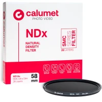 Calumet Filtr ND16x SMC 58 mm Ultra Slim 28 warstw
