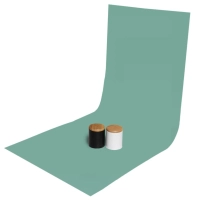 Tło plastikowe GlareOne PVC 60x130 cm jadeitowe