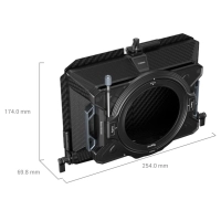 Smallrig Zestaw wrót Multifunctional Modular Matte Box (Φ114mm) Basic Kit