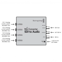 Blackmagic Mini Converter SDI to Audio