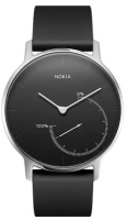 Nokia smartwatch Activité Steel czarny