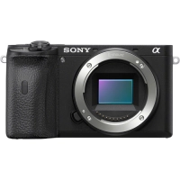 Sony A6600 body (ILCE-6600B) 