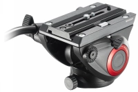 Głowica Manfrotto MVH500AH z płaską bazą 60 mm Pro Video