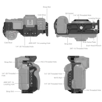 Smallrig Klatka operatorska do Nikon Z8 Cage [3940]