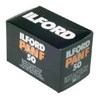 Film Ilford PAN F PLUS 35x30.5m - w puszce