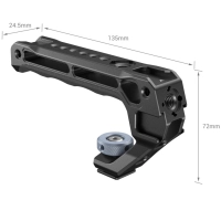 Smallrig Uchwyt górnyy Top Handle z mocowaniem Cold Shoe [3764]