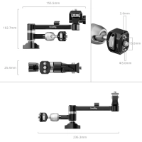 Smallrig Wspornik Magic Arm