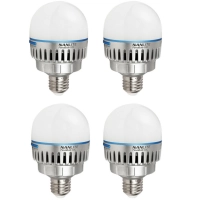NANLITE Zestaw żarówek PavoBulb 10C 4KIT