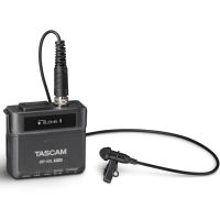 Tascam DR-10L Pro rejestrator audio z mikrofonem lavalier
