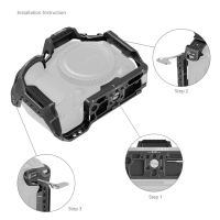 Smallrig Klatka operatorska Black Mamba Cage do Canon EOS R5 Mark II