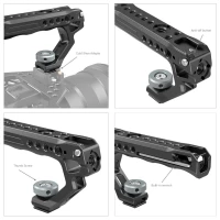 Smallrig Uchwyt górny Universal Top Handle z mocowaniem Cold Shoe [2094C]
