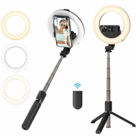 BlitzWolf Selfie stick z lampą pierścieniową BW-BS8 Pro