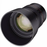 Obiektyw Samyang MF 85 MM F/1.4 Canon RF  - cena wyprzedażowa
