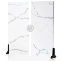 Tło plastikowe V-Flat World Duo Boards Carrara Blue/Calacatta Gold