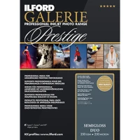 Papier Ilford Galerie Prestige Semi Gloss Duo 250gsm A4