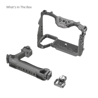 Smallrig Klatka operatorska Lock Quick Release Cage Kit do Sony A7R V / A7 IV / A7S III