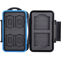 Etui JJC MC-STC10 na karty 2x CF, 4x SD, 4x Micro SD