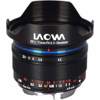 Obiektyw Venus Optics Laowa 11 mm f/4,5 FF RL do Leica M - czarny