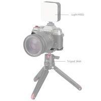 Smallrig Silicone L-Shape Grip do FUJIFILM X-T50 Charcoal Silver