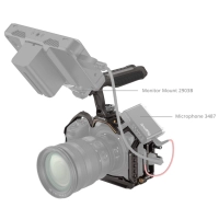 Smallrig Klatka operatorska Night Eagle Cage Kit do Nikon Z6 III
