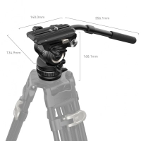 Głowica Smallrig Głowica Video Fluid Head PH8 (QR Manfrotto) [4287]