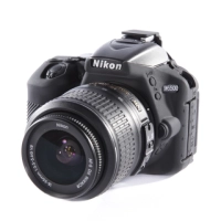 Zbroja EasyCover osłona gumowa dla Nikon D5500/5600 czarna