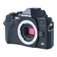 Aparat UŻYWANY Olympus OM-D E-M10 Mark III body czarny s.n. BJFA03645