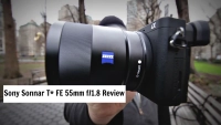 Obiektyw Sony FE 55 mm f/1.8 ZA Zeiss Sonnar T* (SEL55F18Z.AE)