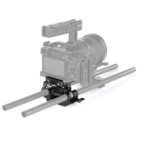 Smallrig Universal 15mm Rail Support Baseplate [DBC2272B]
