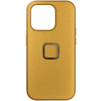 Peak Design Mobile Everyday Fabric Case etui do iPhone 15 Pro v2 żółte