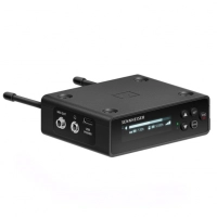 Sennheiser EW-DP ME2 SET (Q1-6: 470,2 - 526 MHz) cyfrowy bezprzewodowy system audio z krawatowym mikrofonem dookólnym ME2