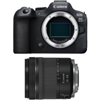 Aparat cyfrowy Canon EOS R6 Mark II + RF 24-105mm F4-7.1 IS STM