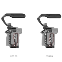 Smallrig Klatka operatorska Black Mamba do Canon EOS R5C / R5 / R6 Cage [3234B]