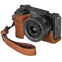 Smallrig Leather Case Kit do Sony ZV-E10 II Brown