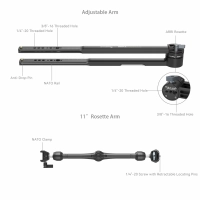Smallrig Mikevisuals Extension Arm Tracking Shot Kit [MD4362]