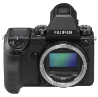 Aparat cyfrowy FujiFilm GFX 50S, średni format, rozdzielczość 51 mpx