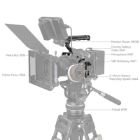 Smallrig Klatka operatorska do Nikon Z6 III Cage Kit