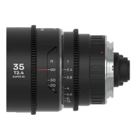 Venus Optics  Laowa Nanomorph 35 mm T2,4 1,5X S35 Silver do Arri PL/Canon EF
