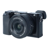 Aparat UŻYWANY Sony A6000 (ILCE6000) + ob. 16-50 f/3.5-5.6 czarny s.n. 4145063-4941007