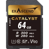 Karta pamięci Exascend SDXC Catalyst UHS-II V90 64GB 