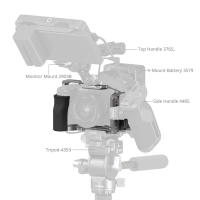 Smallrig Klatka operatorska HawkLock Quick Release Kit Sony Alpha 6700 [5060]
