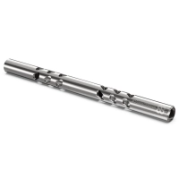 8sinn rurka stalowa 20cm 15MM Stailnless Steel Rod 1szt