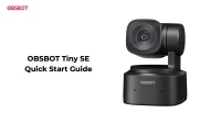 Obsbot Tiny SE kamera internetowa PTZ