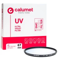 Calumet Filtr UV SMC TG 67 mm Ultra Slim 28 warstw