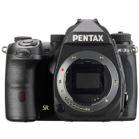 Lustrzanka Pentax K-3 III body czarny  