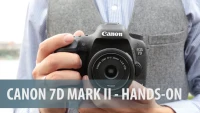 Lustrzanka Canon EOS 7D Mark II body + adapter Wi-Fi W-E1