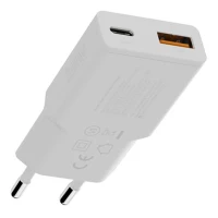 Xtorm Ładowarka sieciowa Slime Line Go2 25W Go2 biała