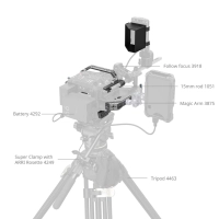 Smallrig Klatka operatorska Basic Cage Kit do Canon EOS C400