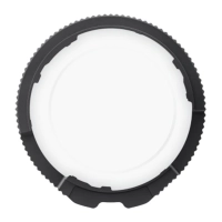 Insta360 X5 Standardowe Osłony Obiektywu