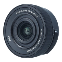 Obiektyw UŻYWANY Sony E 16-50 mm f/3.5-5.6 PZ OSS II / Sony E s.n. 2022966